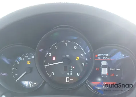 2023 Porsche Macan T из США, поврежденный, VIN WP1AA2A56PLB09934